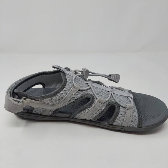 HIKE Barefoot Sandals Men\'s 7/Women\'s 9 Gray Sport Hiking Water Shoes & Insole main image 14